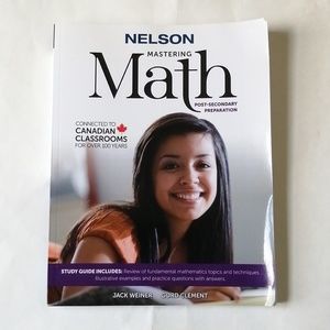 Nelson Mastering Math Post-secondary Preparation